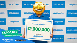 Queens Man Celebrates $2 Million Lottery Win with Ticket Ordered on Jackpocket App