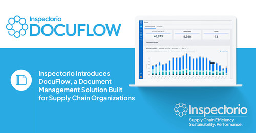 Inspectorio DocuFlow allows supply chain partners to automate and streamline document management workflows, collaborate with users both inside and outside the boundaries of your organization, and ensure proper document control.