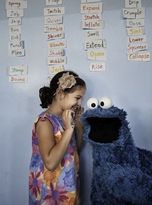 Cookie Monster ©2022. Sesame Workshop. All rights reserved. (PRNewsfoto/Milltown Partners)