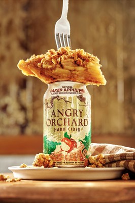 ANGRY ORCHARD HARD CIDER PARTNERS WITH FOUR & TWENTY