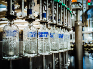 Absolut Vodka and Ardagh Group co-invest in hydrogen-fired glass furnace in a global spirits industry first