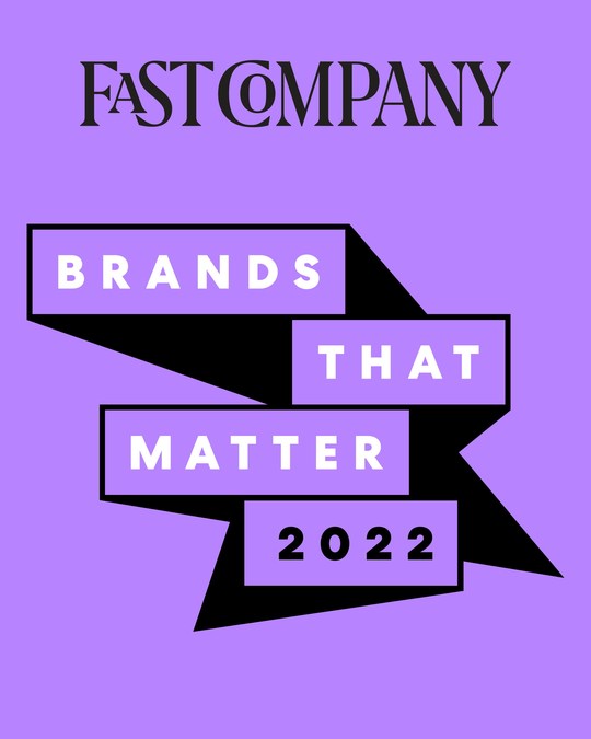 Wonderful Recognized on the 2023 Fast Company Brands That Matter List