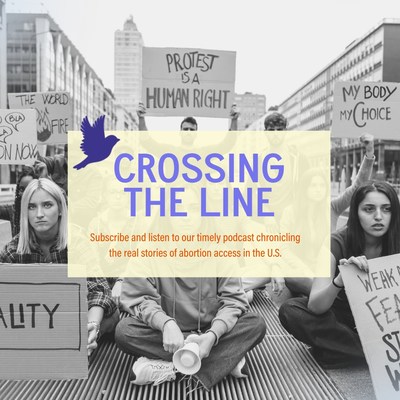 Abortion is on the ballot and Population Media Center's ?Crossing the Line' podcast shows how reproductive access can mean life or death