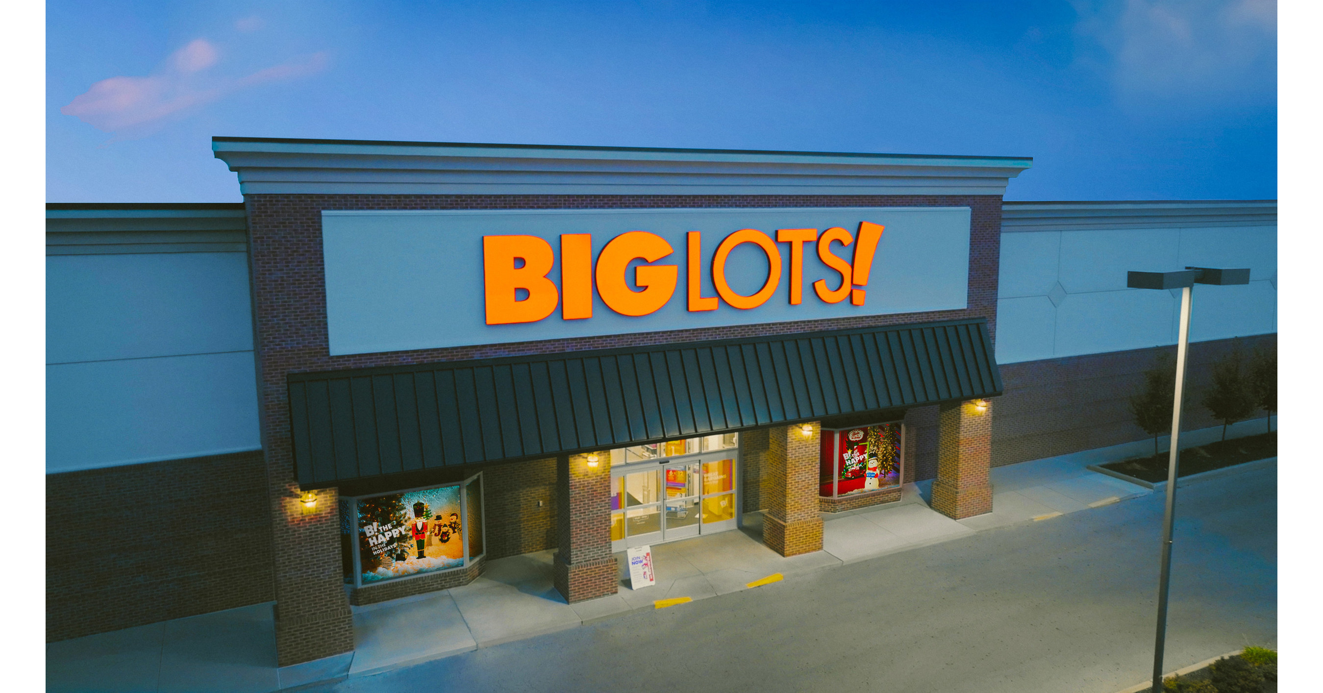 Big Lots will be open Thanksgiving Day with 50% off all toys storewide