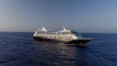 Azamara Onward at Sea