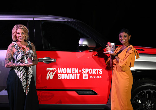 Toyota et l'espnW reconnaissent la 7e classe de héros du quotidien à l'espnW : Women + Sports Summit, 2022