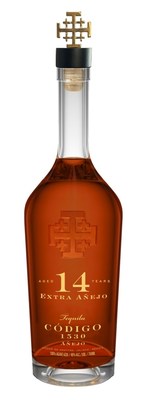 Código 1530 Releases 400 Bottles of a 14-Year Extra Añejo Tequila in a Custom Crystal Bottle