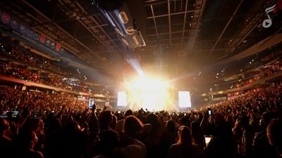 Romeo Santos en el Amalie Arena