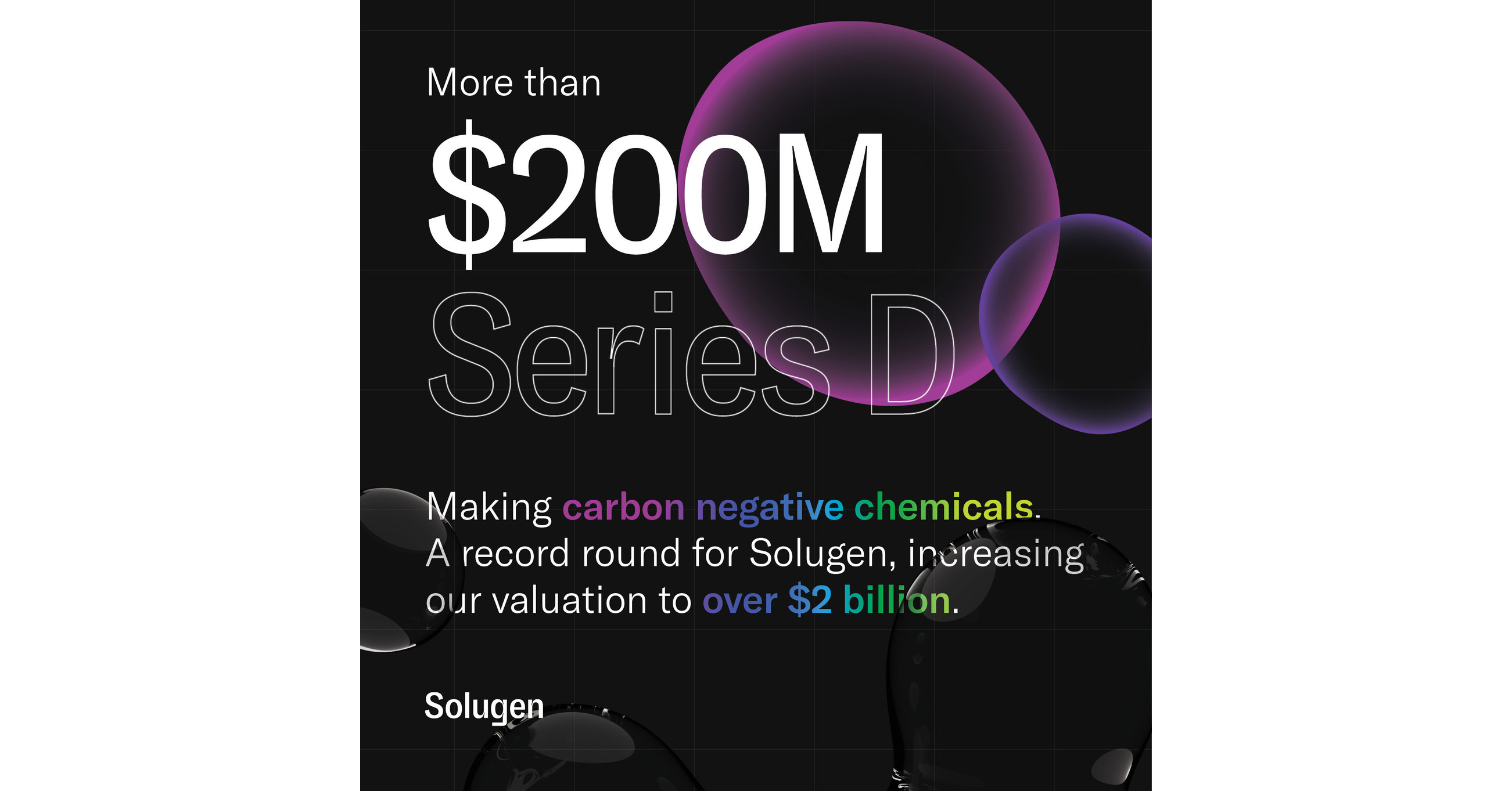 Solugen raises over $200 million Series D to reimagine the chemistry of everyday life - Vimarsana News