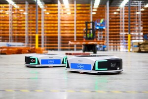 Warehouse automation 2.0: DB Schenker relies on Körber's robotic solution for next-generation omnichannel fulfillment