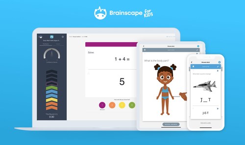 Brainscape, a leading web and mobile education app, is launching a new early childhood learning app for kids aged 3 to 9.