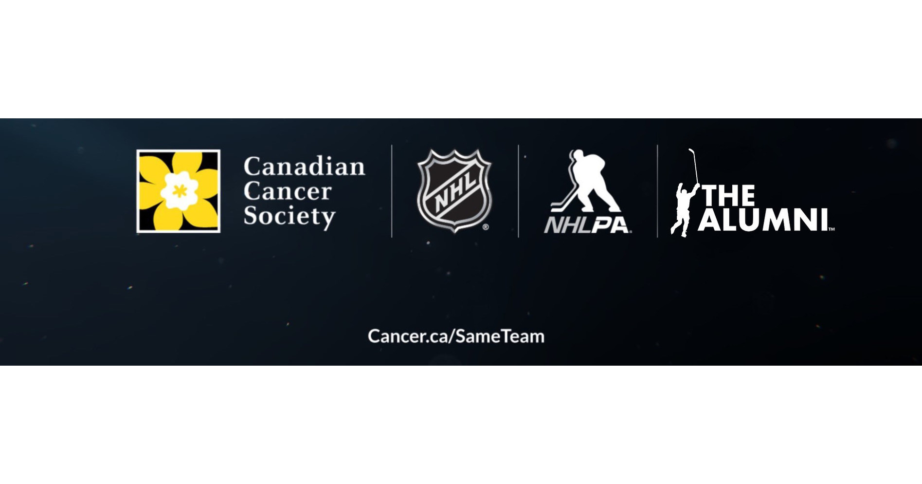 NHLers raise money to fight cancer – 'a pervasive part of our life