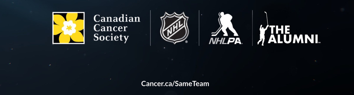 Annual NHL/NHLPA Hockey Fights Cancer Campaign Begins Today