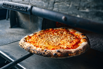 Pizza made with New Culture's animal-free mozzarella. (PRNewsfoto/New Culture)