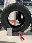 GOODYEAR'S NEW MASTERCRAFT® COURSER® TRAIL HD™ RECOGNIZED AMONG NEW PRODUCT AWARD WINNERS AT SEMA, A FIRST FOR THE BRAND