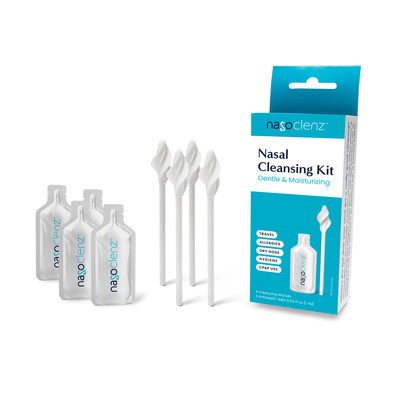 NasoClenz, a new nasal cleansing system