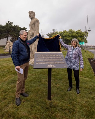 Exhibition Place Unveils New Permanent Location for E.B. Cox's Garden of the Greek Gods, Along With a 'Digital Amphitheatre' in partnership with HeARTLab and CAMH
