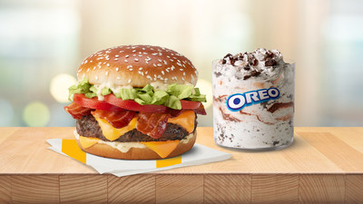 The Smoky BLT Quarter Pounder with Cheese and OREO® Fudge McFlurry will drop at participating McDonald’s restaurants nationwide beginning Nov. 21.