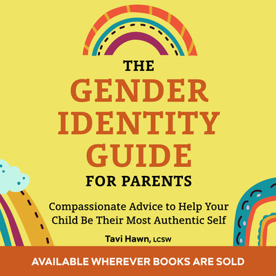 The Gender Identity Guide for Parents book cover