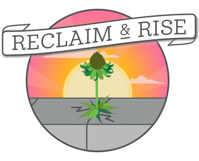 Reclaim and Rise logo