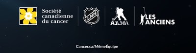 Mme quipe - logos (Groupe CNW/Socit canadienne du cancer (Bureau National))