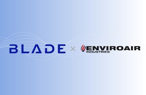 Blade IAQ &amp; Enviroair Industries Announce Distribution Partnership in Quebec