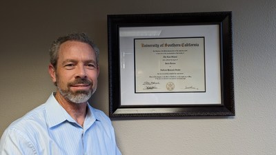 Carlsbad Estate Planning Attorney Andrew Fesler with USC Law Diploma