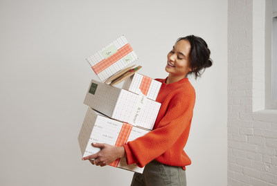 The new Packt by Scotch line of design-forward packing and mailing supplies with sustainable features is a fun, feel-good solution for holiday package shipping.