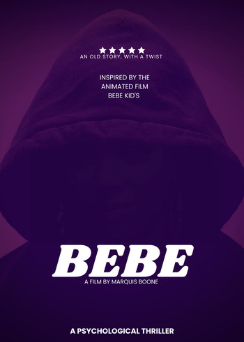 "Bebe" film poster.