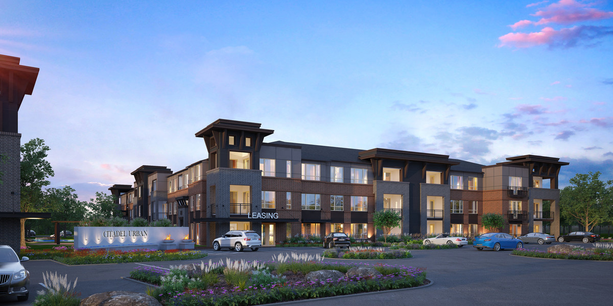 Cambridge Development Group Begins Construction on The Citadel Urban - Vimarsana News