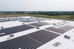 EnergyLink Installs One of the Largest Rooftop Solar Arrays in Missouri