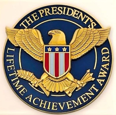 The President's Lifetime Achievement Award Logo