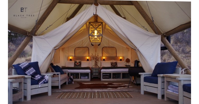 Black Tree Resort Announces Luxury Camping Gift Certificates in Time for Holiday Giving