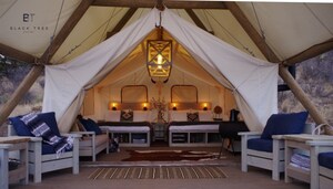 Black Tree Resort Announces Luxury Camping Gift Certificates in Time for Holiday Giving