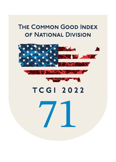 The Common Good Index of National Division 2022