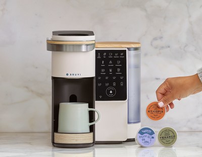 Bruvi is reinventing single-serve coffee with its breakthrough brewer, which launches today.