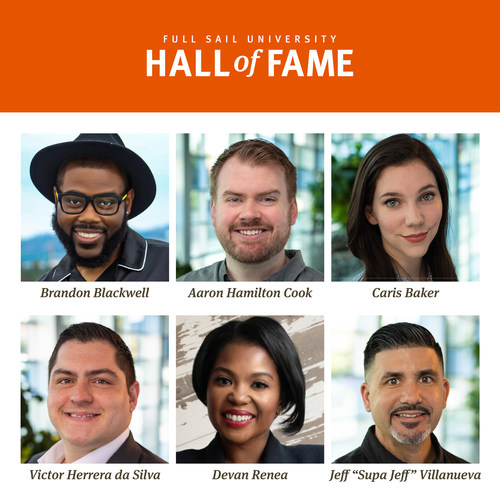 Full Sail University Proudly Announces 13th Annual Hall of Fame