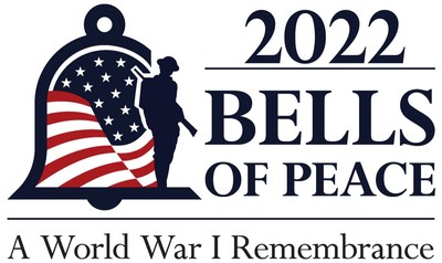 Bells of Peace 2022 event logo