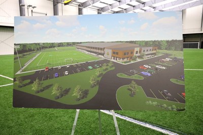 Developed in collaboration with the Pittsburgh Riverhounds SC, the AHN Montour Health + Sports Medicine Center currently features three turfed, FIFA regulation-sized soccer and multi-purpose fields, including one full-size indoor field for year-round use. Seven additional outdoor fields are under construction with expected completion in 2023.