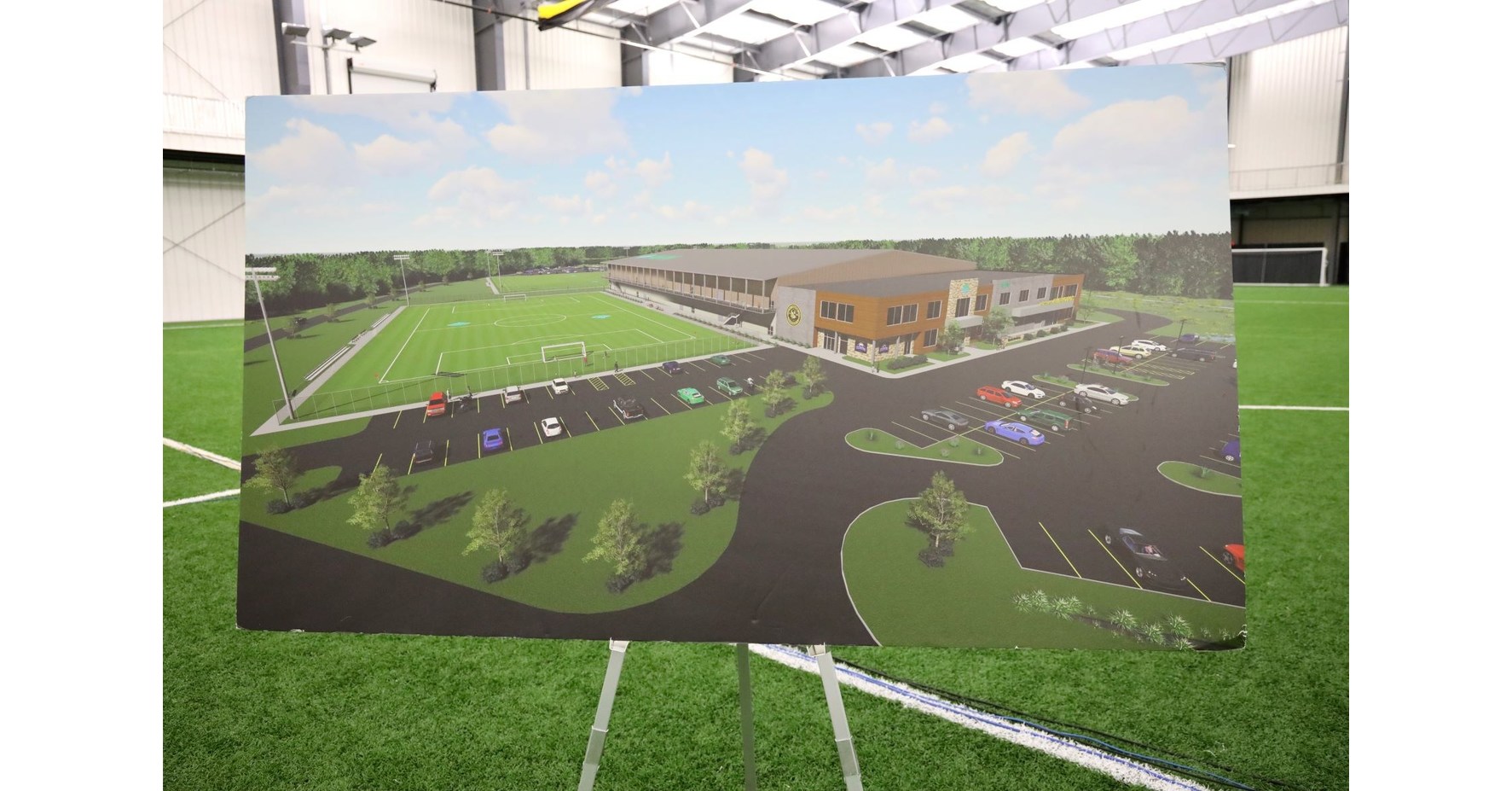 Allegheny Health Network, Pittsburgh Riverhounds Unveil New AHN Montour