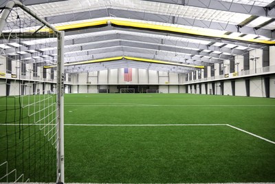 One of the largest sports complexes of its kind in the U.S., the 78-acre development includes multiple indoor and outdoor athletic fields conjoined with a 20,000-square-foot medical facility that will serve as a premier destination for sports performance training and medical care.