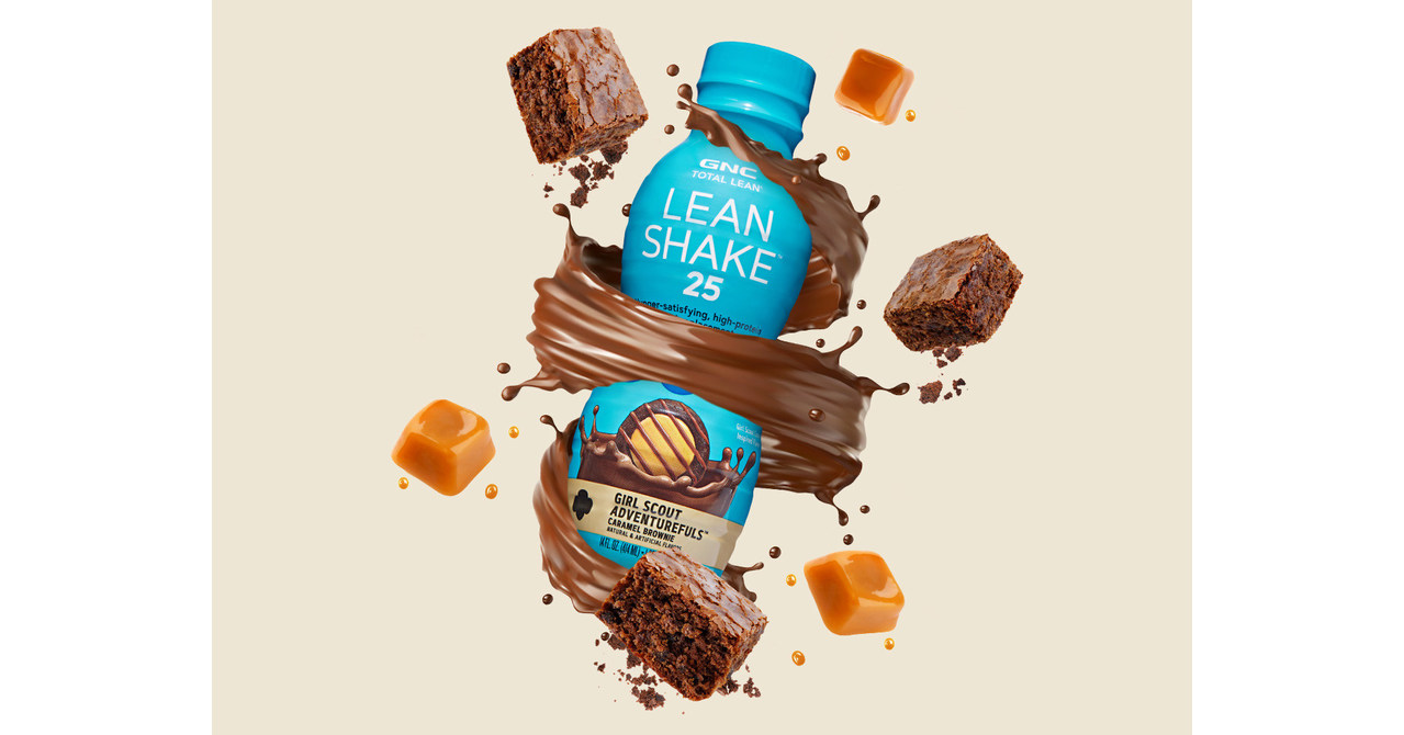 GNC Total Lean Lean Shake 25 - Girl Scout Coconut Caramel