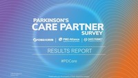 2022 Parkinson's Care Partner Survey Report