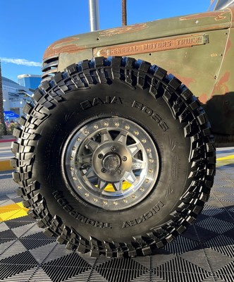 At the 2022 SEMA Show in Las Vegas, Mickey Thompson Tires & Wheels unveils new 42- and 44-inch tire sizes for its ultra-premium Baja Boss M/T Extreme Mud lineup. The new sizes are the tire line’s biggest ever, enabling off-roaders to now ride higher with more ground clearance.