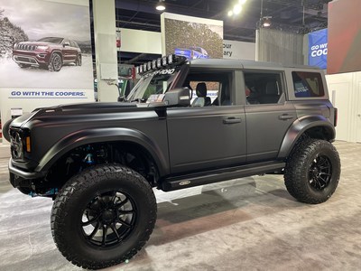 Designed with lifted pickup trucks in mind, including Ford Broncos, and created to meet the popular demand of flotation tires driven by off-road enthusiasts, the new 37x12.50R20LT Discoverer Rugged Trek flotation tire is part of a 10-size expansion that started during the summer of 2022 and will continue into the first quarter of 2023.