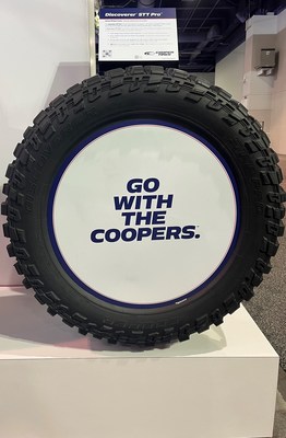 At this year’s SEMA Show, The Goodyear Tire & Rubber Company introduces four new sizes for its popular Cooper Discoverer STT Pro tire lineup. The 35X12.50R22LT LRF, 33X12.50R20LT LRF, 35X12.50R18LT LRD and 35X12.50R17LT LRE sizes offer exceptional performance on harsh, muddy terrain, while also providing enthusiasts with enhanced curb appeal.