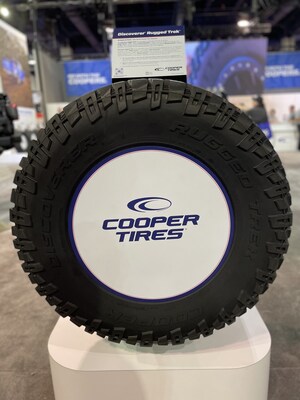 GOODYEAR UNVEILS THE LARGEST TIRE IN ITS COOPER DISCOVERER® RUGGED TREK™ LINE WITH TWO NEW 37-INCH OPTIONS