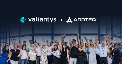 Valiantys To Acquire Addteq, Inc.'s Consulting Business to Deepen Atlassian Services and Capabilities in North America
