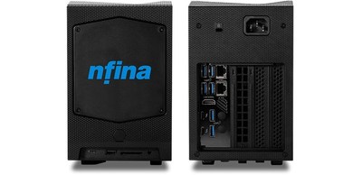 Nfina Technologies Releases 112-i9 NUC with 12th Generation Intel Core i9 Extreme Edition Processor and Discrete Graphics