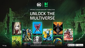 Cartamundi and Warner Bros. Discovery Global Consumer Products Launch Newest Chapter of DC Hybrid Physical and Digital NFT Trading Cards by Hro